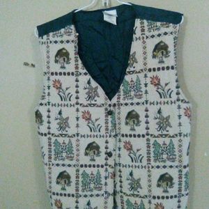 Bobby Brooks Woman Sleeveless Embroidery vest